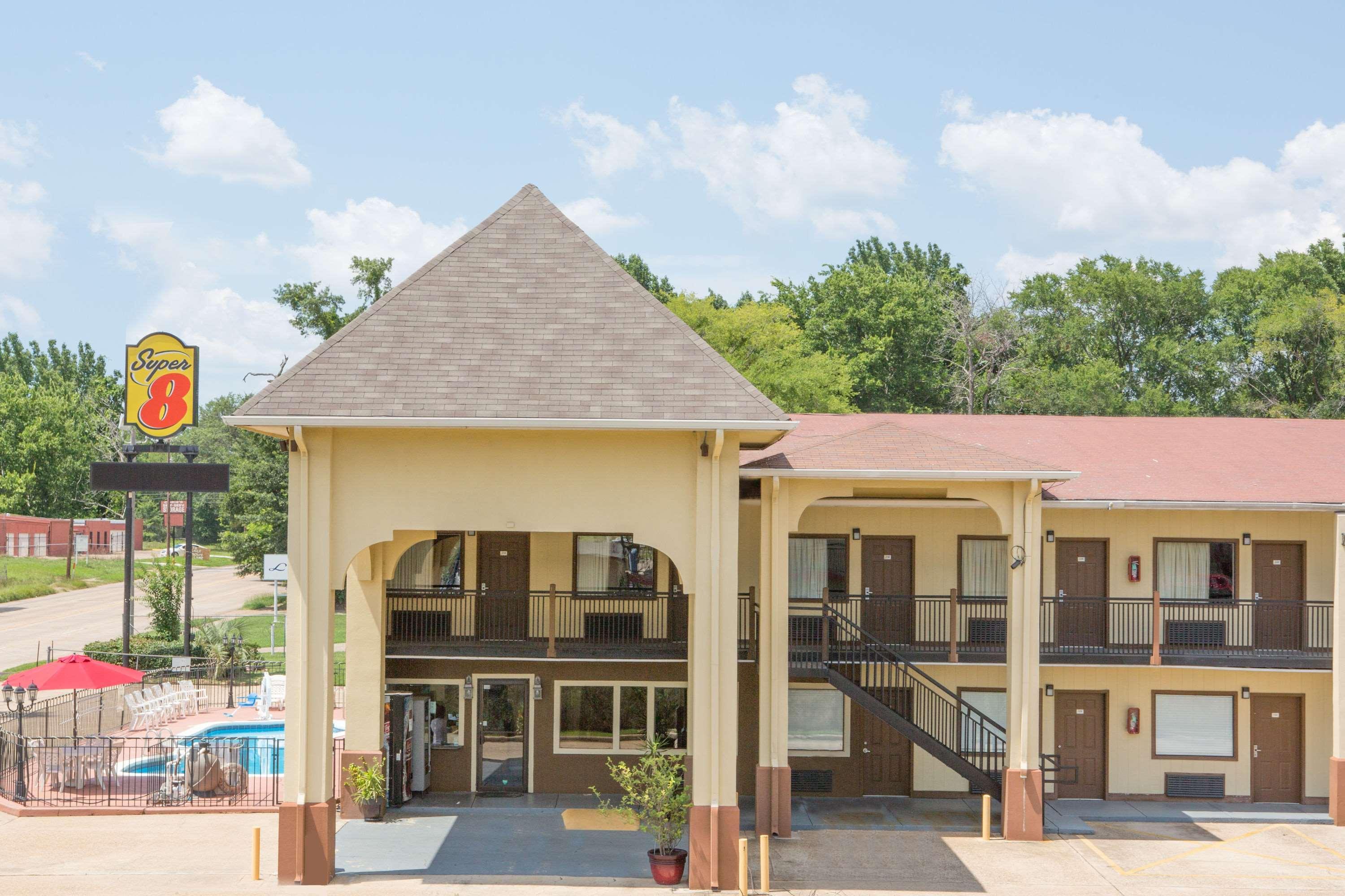 Super 8 By Wyndham Shreveport Hotel Exterior foto